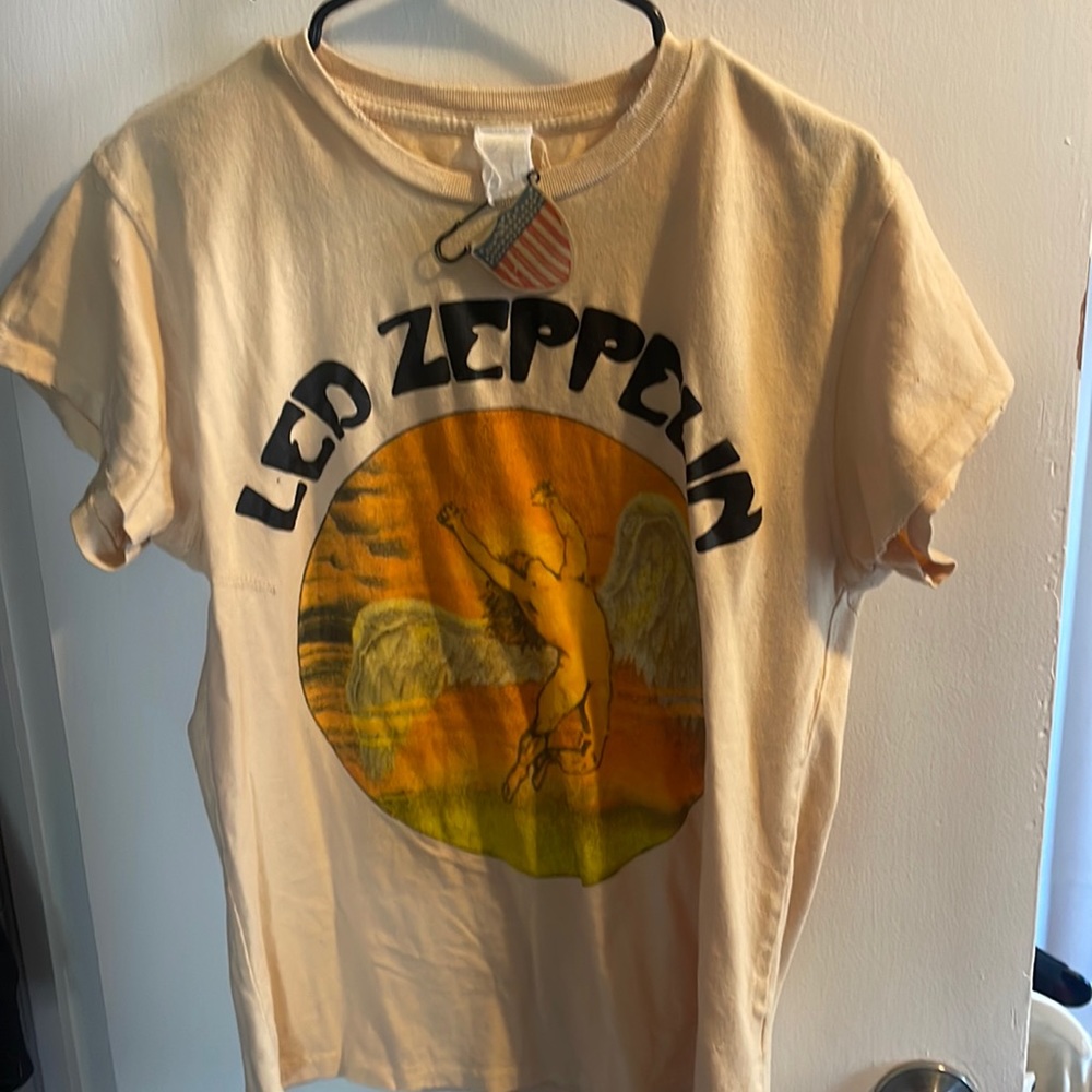NWT Madeworn Led Zeppelin XS shirt